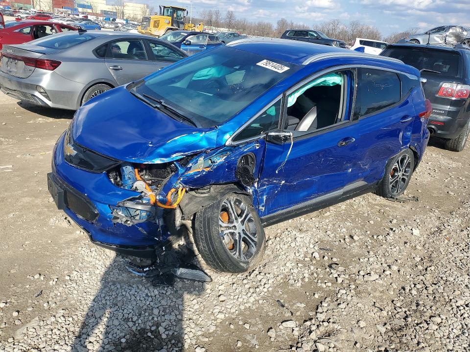 2017 CHEVROLET BOLT EV — VIN 1G1FX6S0XH4173009