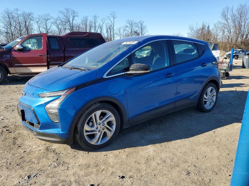 2022 CHEVROLET BOLT EV — VIN 1G1FW6S07N4106026