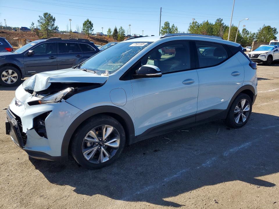 2023 CHEVROLET BOLT EUV — VIN 1G1FY6S06P4125826