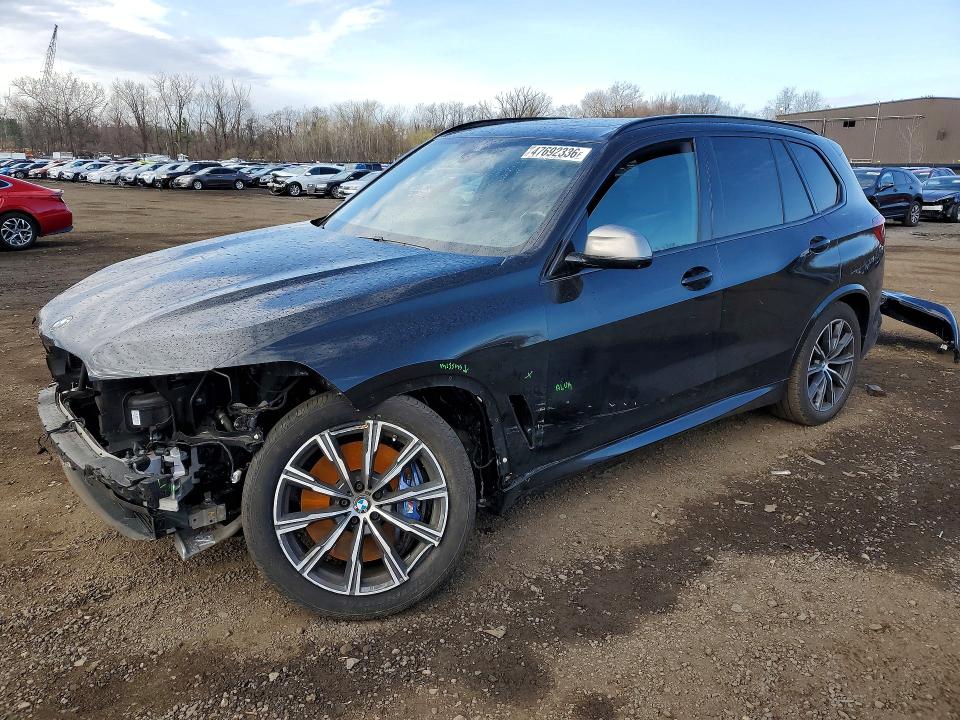 2022 BMW X5 — VIN 5UXJU4C01N9M89165