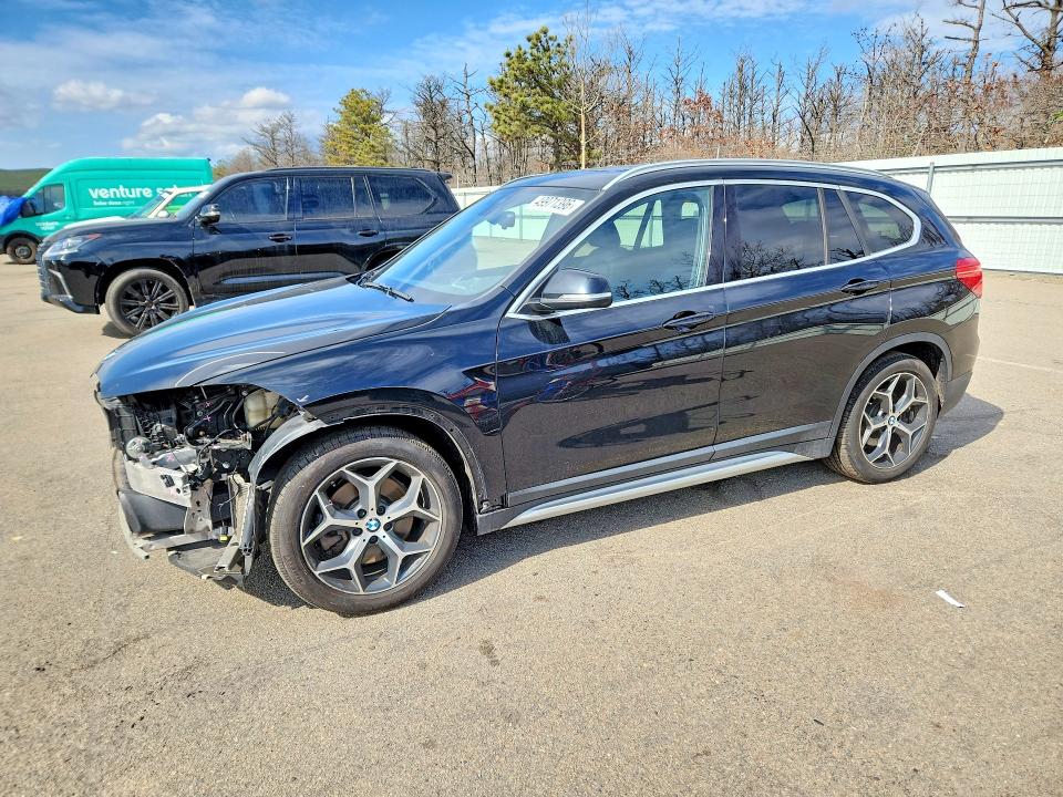 2019 BMW X1 — VIN WBXHT3C5XK5L91007