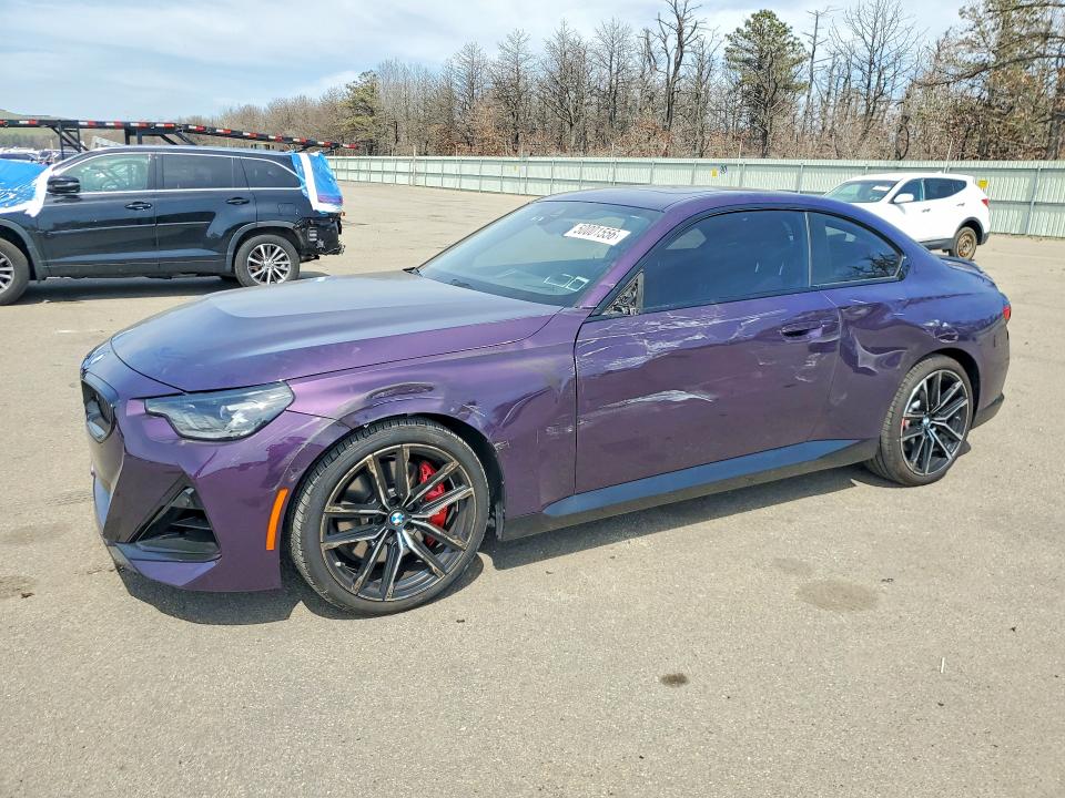 2024 BMW M240XI — VIN 3MW53CM03R8E68975