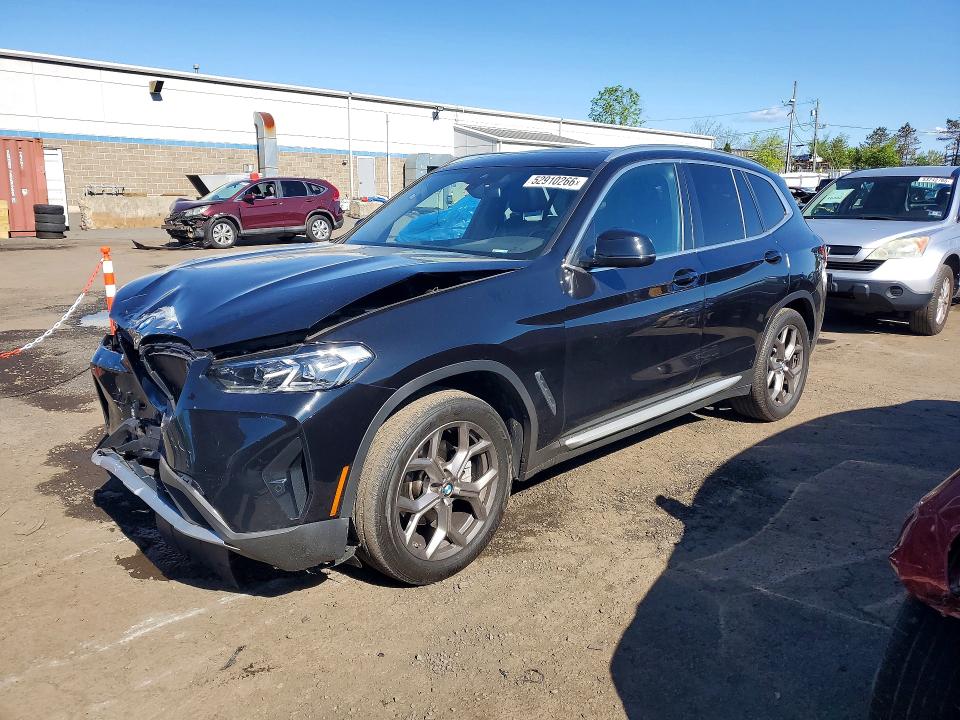 2022 BMW X3 — VIN 5UX53DP01N9N36824