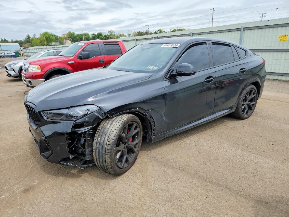 2025 BMW X6 — VIN 5UX33EX03S9W72705