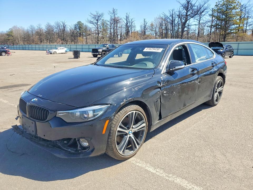 2018 BMW 430 XI — VIN WBA4J3C51JBG91732