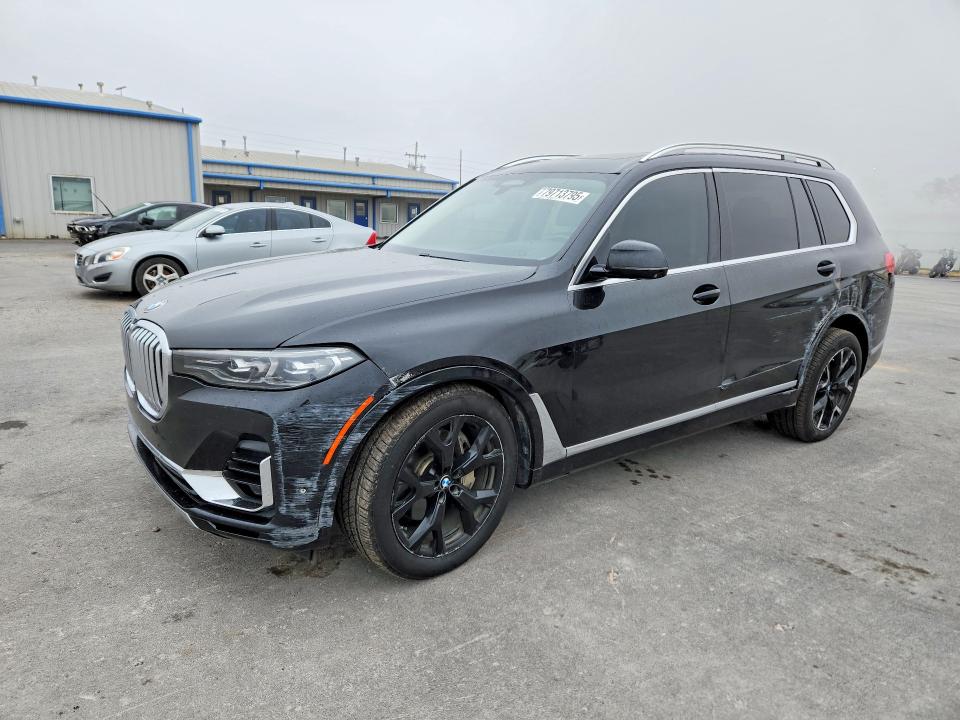 2019 BMW X7 — VIN 5UXCX4C5XKLS37330
