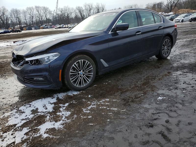 2017 BMW 530 — VIN WBAJA7C3XHG906561