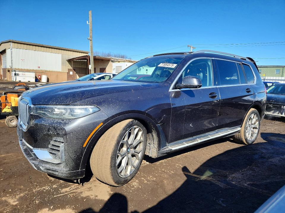 2019 BMW X7 — VIN 5UXCW2C58KL088021