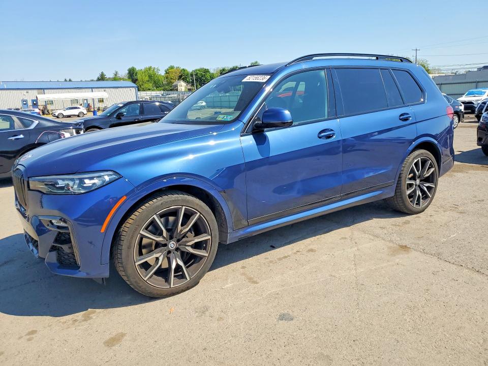 2021 BMW X7 — VIN 5UXCW2C04M9H67291