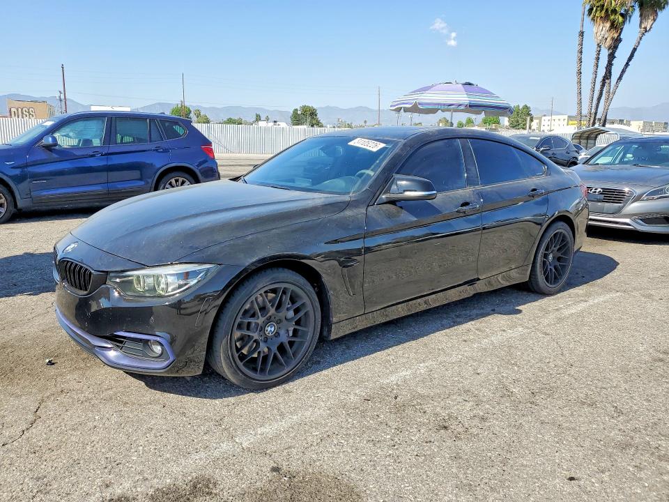 2019 BMW 440 I — VIN WBA4J5C55KBM65588