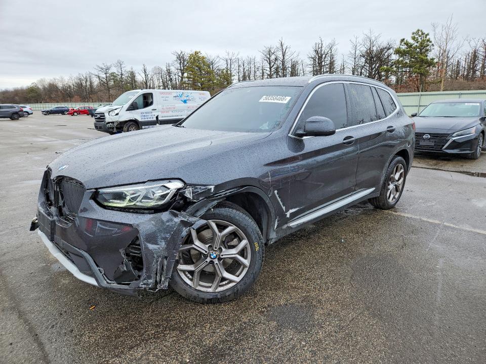 2024 BMW X3 — VIN WBX57DP07RN311782