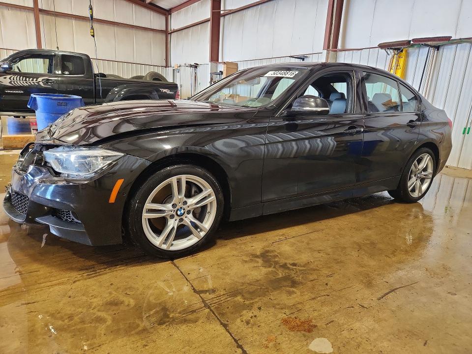2016 BMW 340 — VIN WBA8B7G53GNT95941