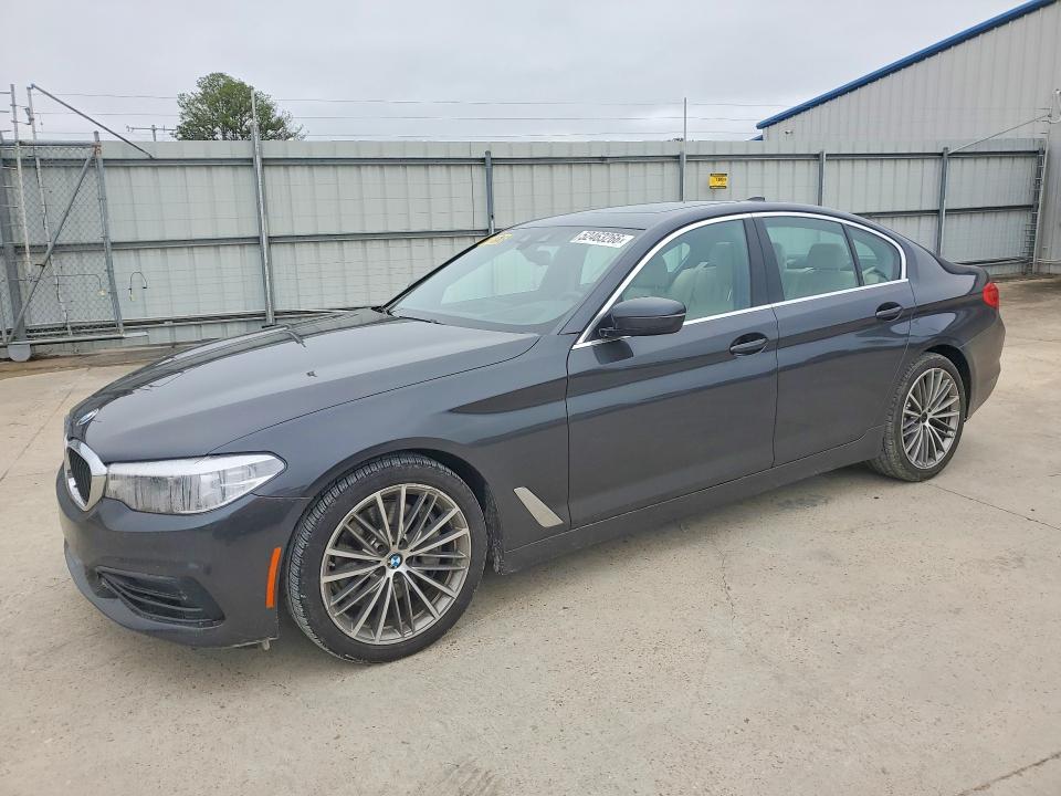 2020 BMW 540 — VIN WBAJS1C00LCD14962