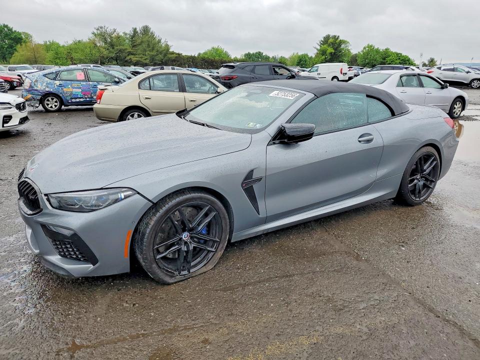 2023 BMW M8 — VIN WBSDZ0C07PCL76053