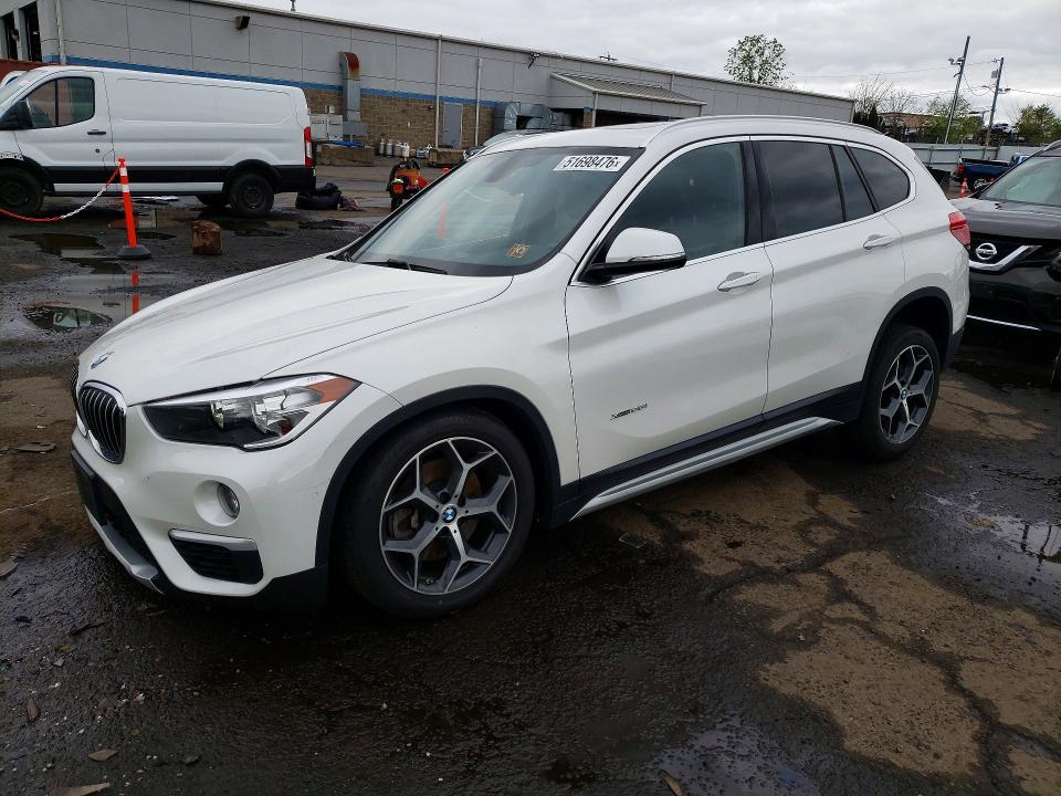 2018 BMW X1 — VIN WBXHT3C36J5K28786