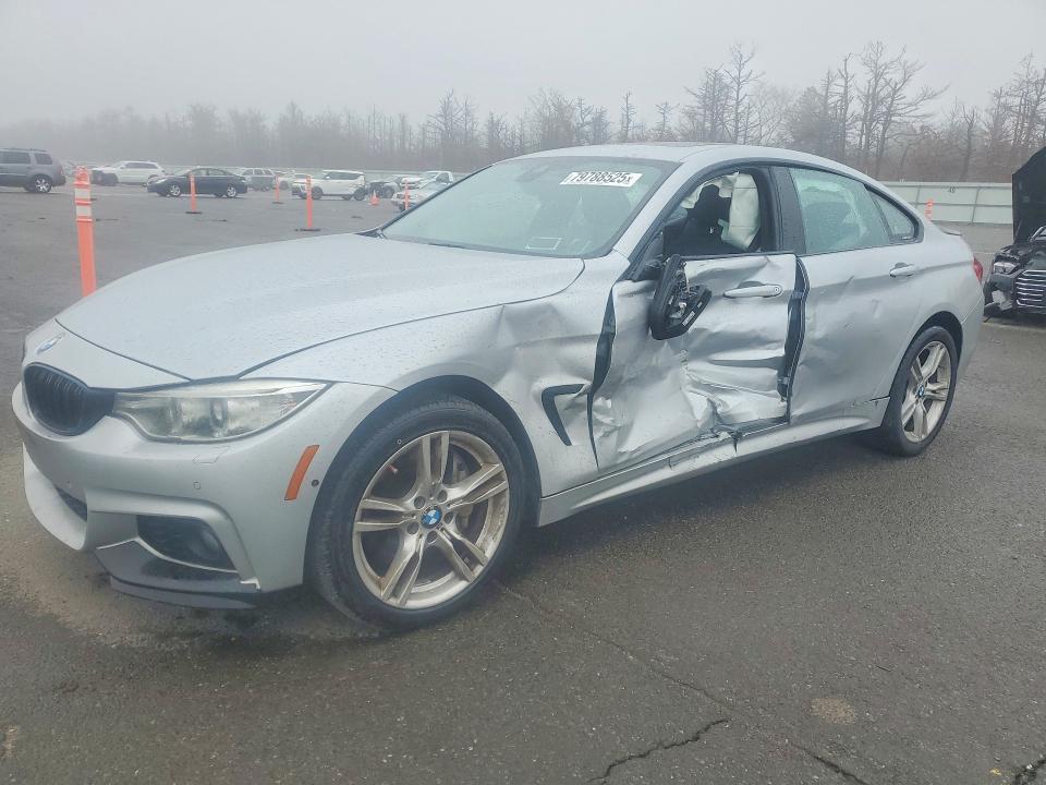 2016 BMW 435 — VIN WBA4B3C55GG527759