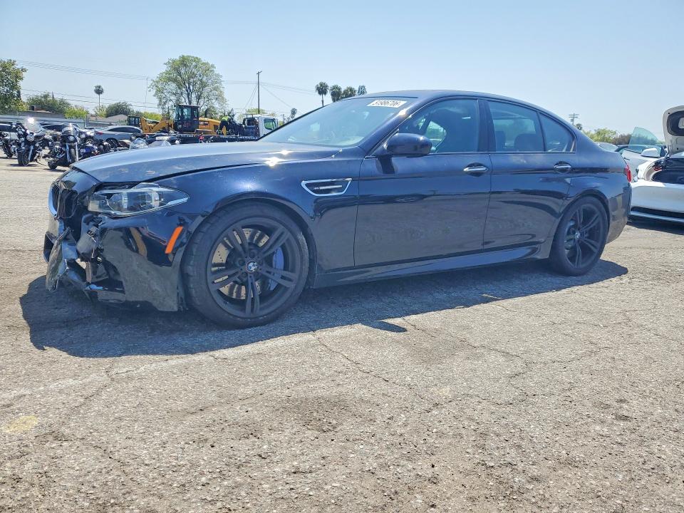 2016 BMW M5 — VIN WBSFV9C52GD595744