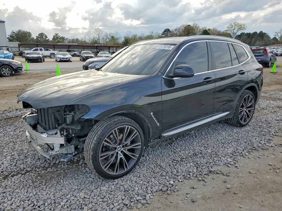 2022 BMW X3 — VIN 5UX43DP09N9M87321