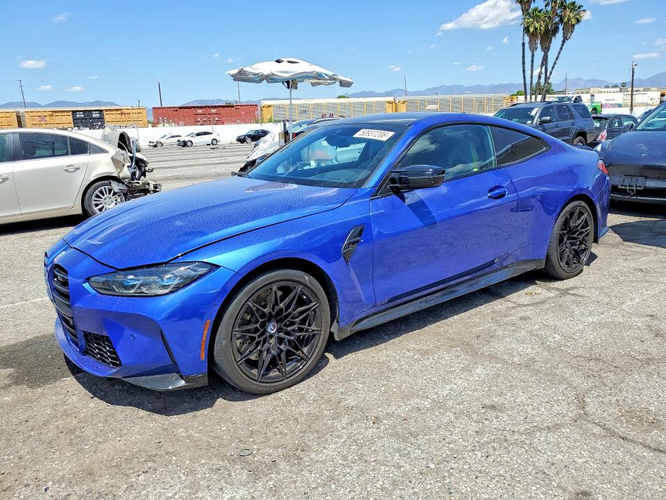 2023 BMW M4 — VIN WBS33AZ09PCM18474