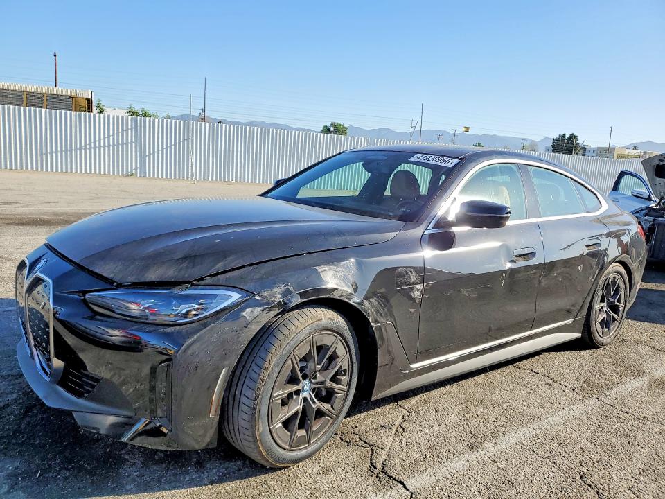 2024 BMW I4 — VIN WBY83FB0XRFT06917
