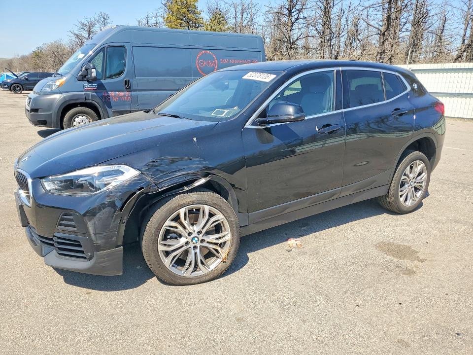 2021 BMW X2 — VIN WBXYJ1C04M5S44800