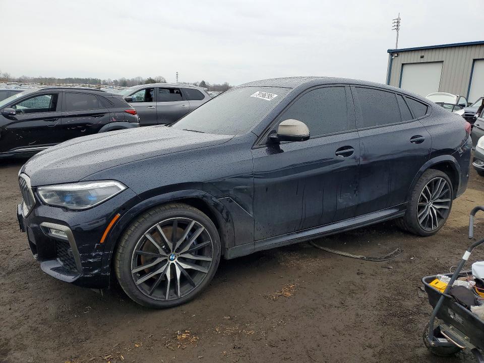 2020 BMW X6 — VIN 5UXCY8C08L9B30996