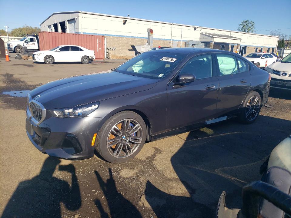 2025 BMW 540 — VIN WBA63FJ01SCT78491