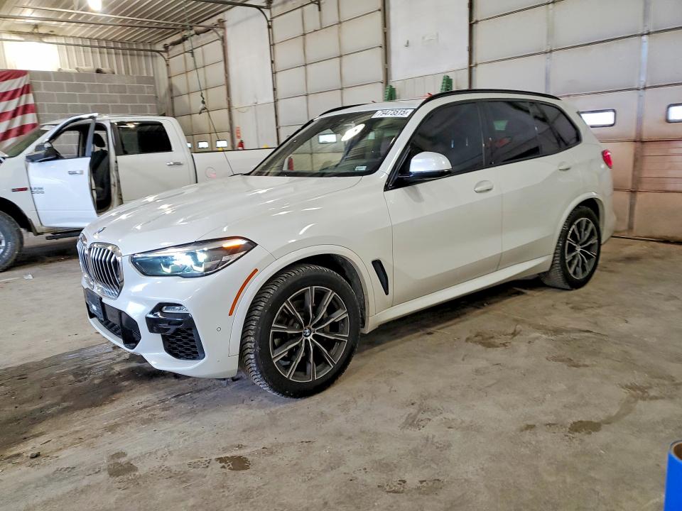 2021 BMW X5 — VIN 5UXCR6C06M9F35399