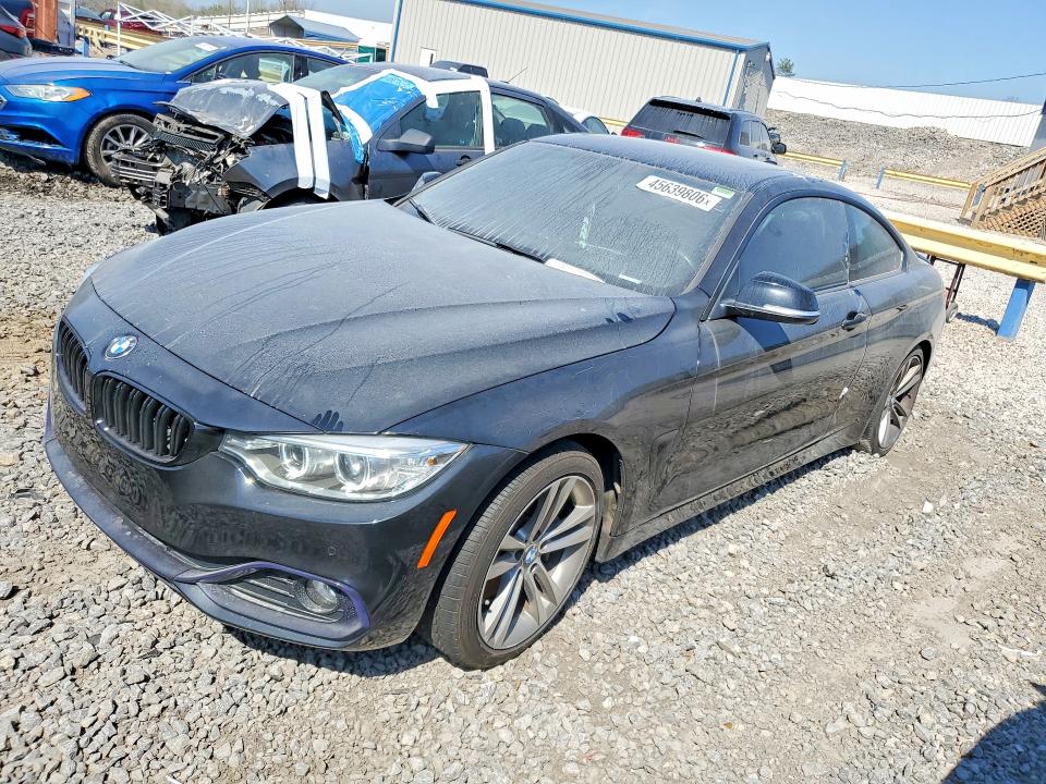 2015 BMW 435 — VIN WBA3R1C57FK195430