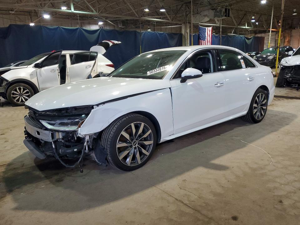 2021 AUDI A4 — VIN WAUABAF45MN007529