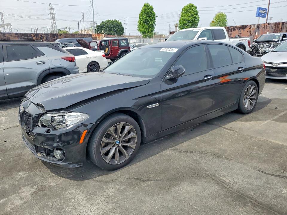 2015 BMW 528 — VIN WBA5A5C50FD514338