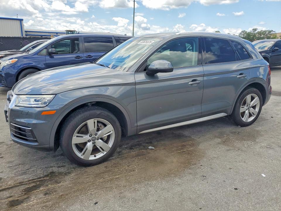 2018 AUDI Q5 — VIN WA1ANAFY9J2012933