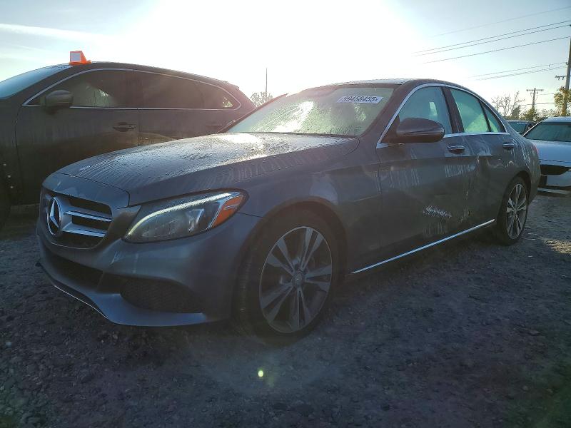 2017 MERCEDES-BENZ C — VIN WDDWF4JB3HR220570