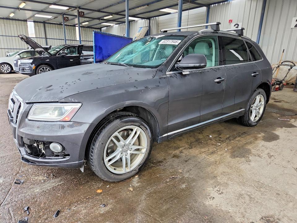 2015 AUDI Q5 — VIN WA1CMAFP3FA068947