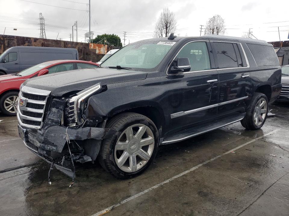 2018 CADILLAC ESCALADE — VIN 1GYS3HKJ1JR210960