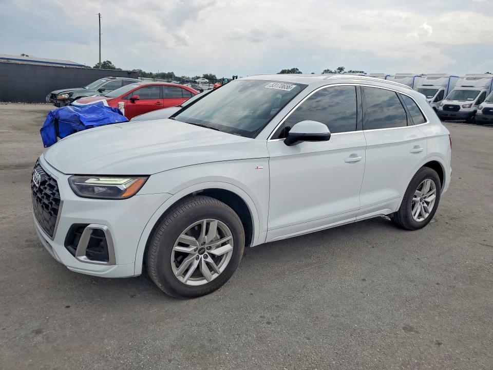 2023 AUDI Q5 — VIN WA1GAAFY2P2158797