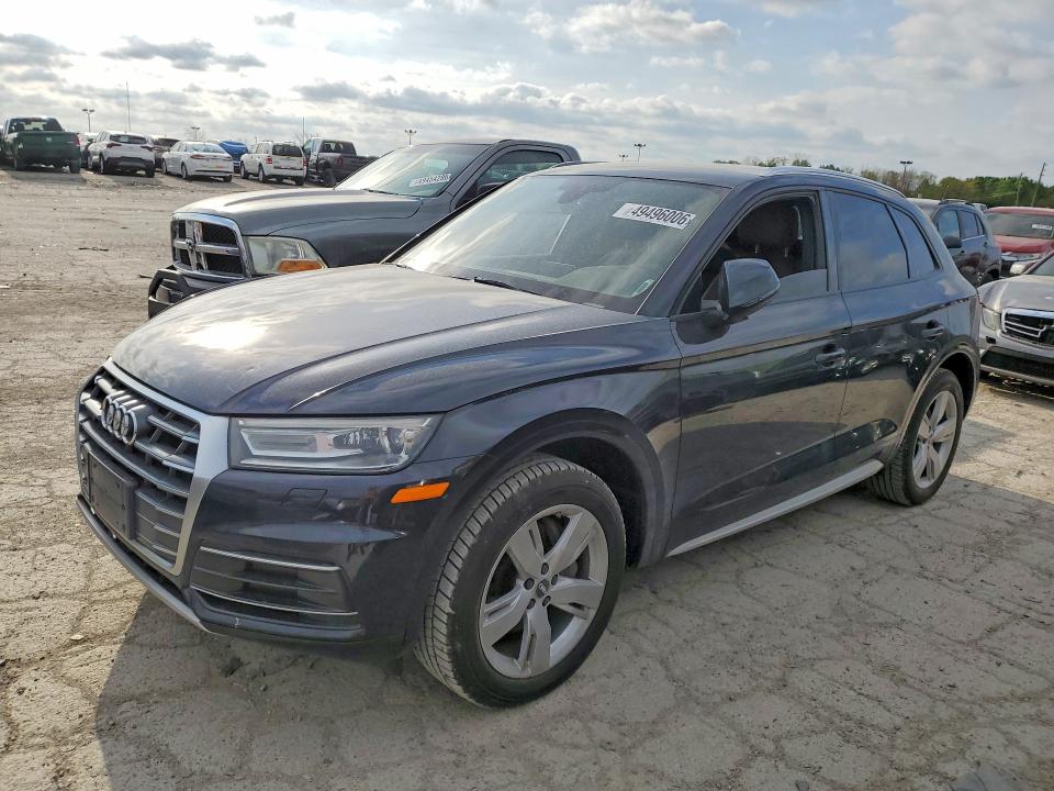 2018 AUDI Q5 — VIN WA1ANAFY8J2090443