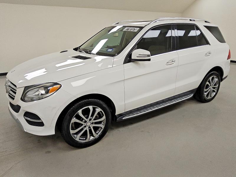 2016 MERCEDES-BENZ GLE — VIN 4JGDA5JB7GA799836
