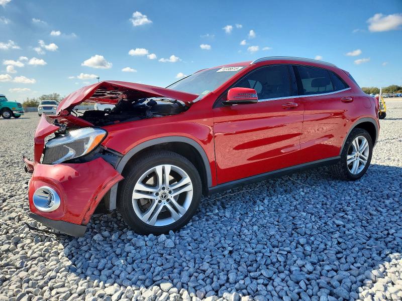 2020 MERCEDES-BENZ GLA — VIN W1NTG4EB3LU030786