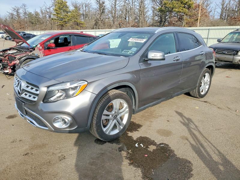 2018 MERCEDES-BENZ GLA — VIN WDCTG4GBXJJ481842