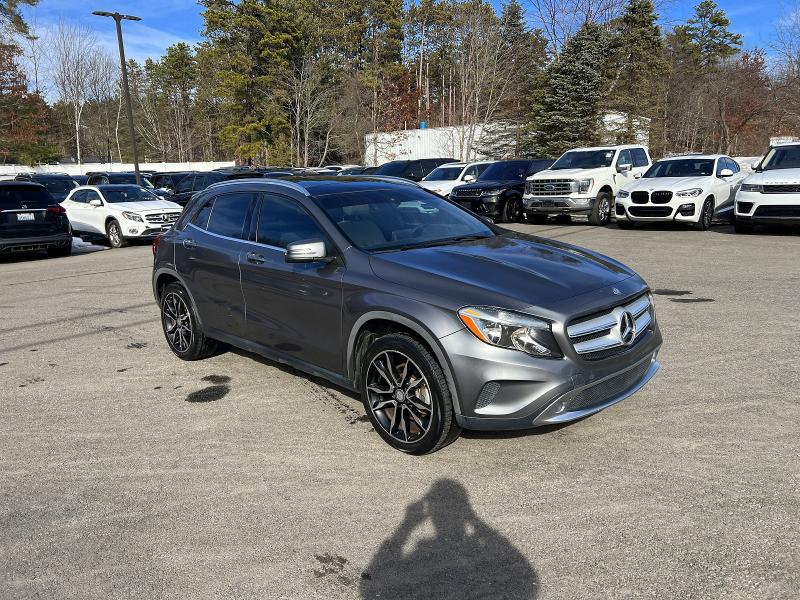 2016 MERCEDES-BENZ GLA — VIN WDCTG4EB0GJ258897