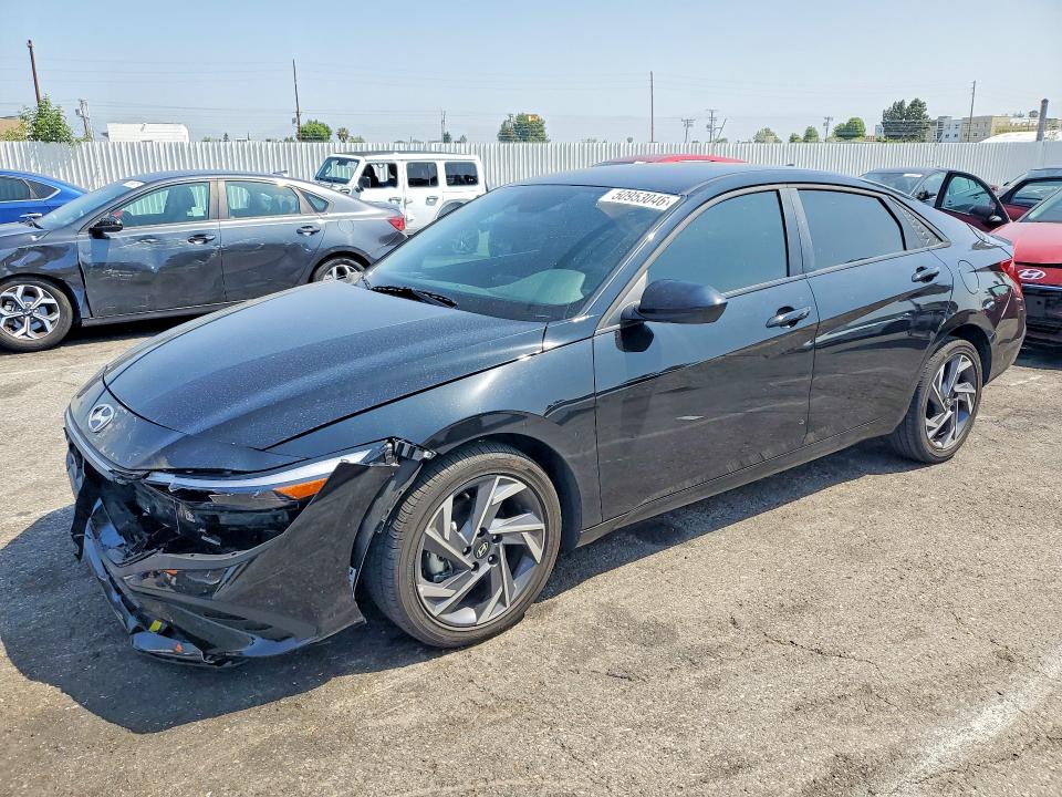 2025 HYUNDAI ELANTRA — VIN KMHLM4DG4SU065862