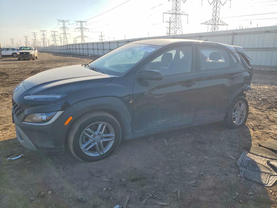 2022 HYUNDAI KONA — VIN KM8K2CAB0NU895408