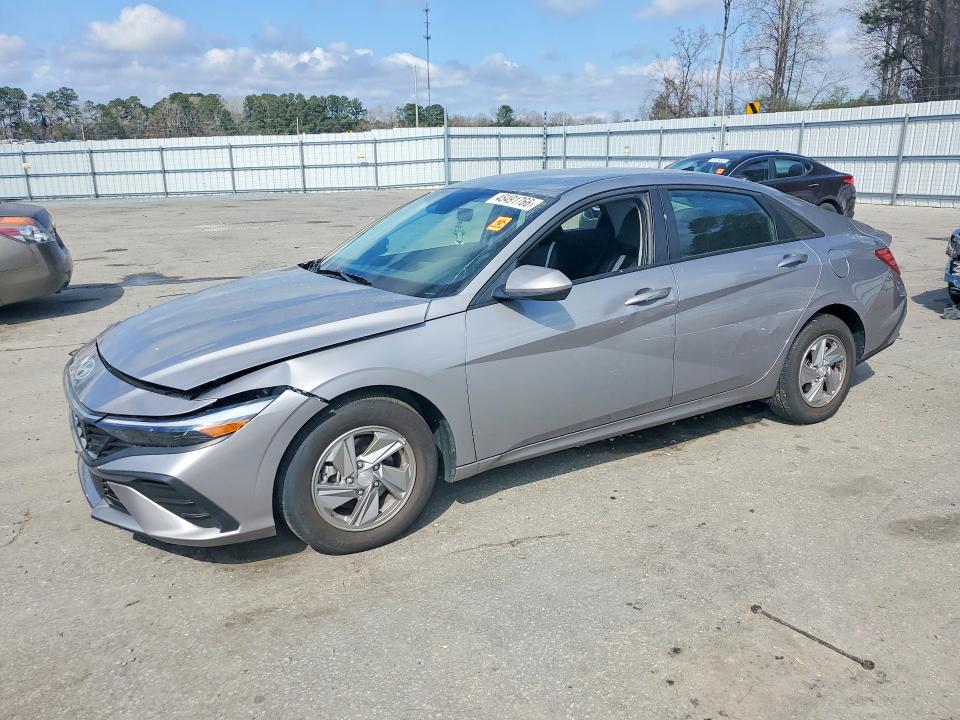 2025 HYUNDAI ELANTRA — VIN KMHLL4DG5SU043971