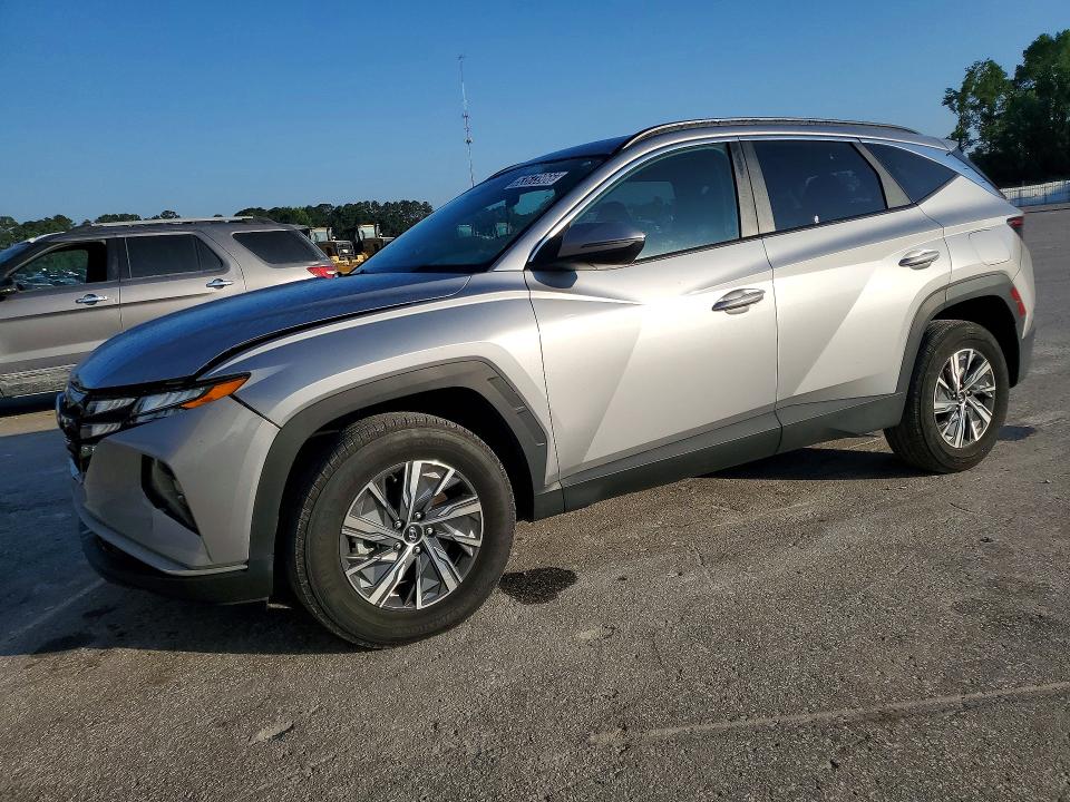 2023 HYUNDAI TUCSON — VIN KM8JBCA1XPU130101