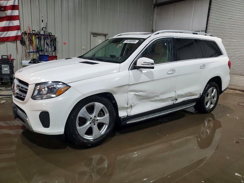 2019 MERCEDES-BENZ GLS — VIN 4JGDF6EE5KB233303