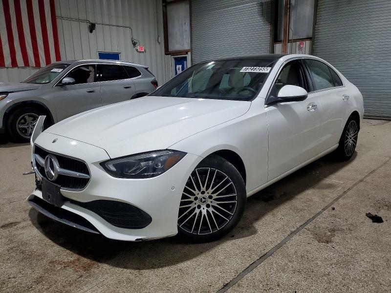 2025 MERCEDES-BENZ C — VIN W1KAF4HB7SR254728
