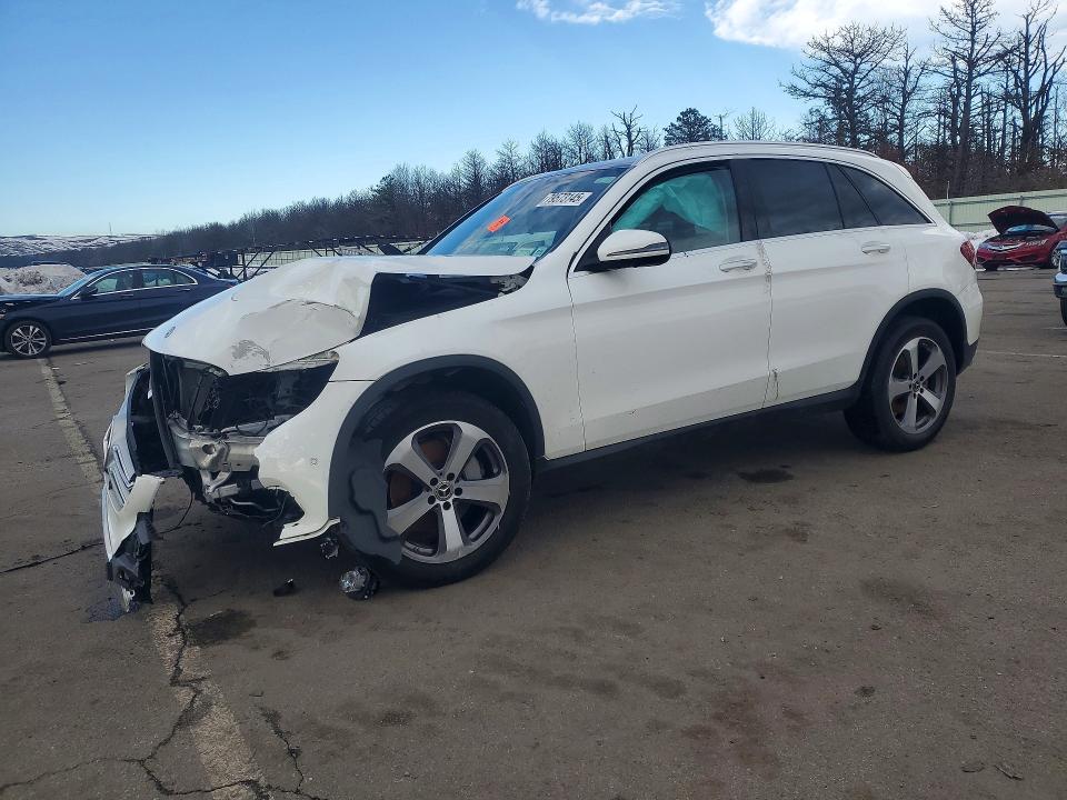 2018 MERCEDES-BENZ GLC — VIN WDC0G4KB4JV076594