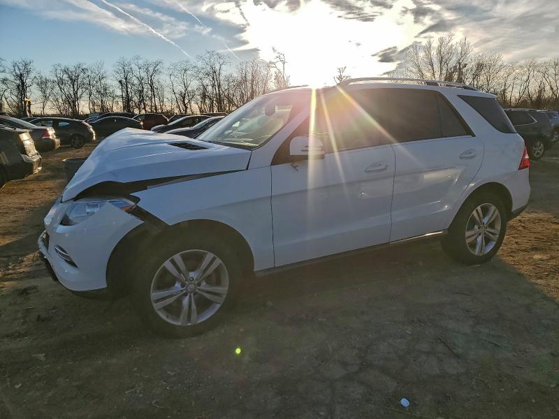 2015 MERCEDES-BENZ ML — VIN 4JGDA5HB7FA616391