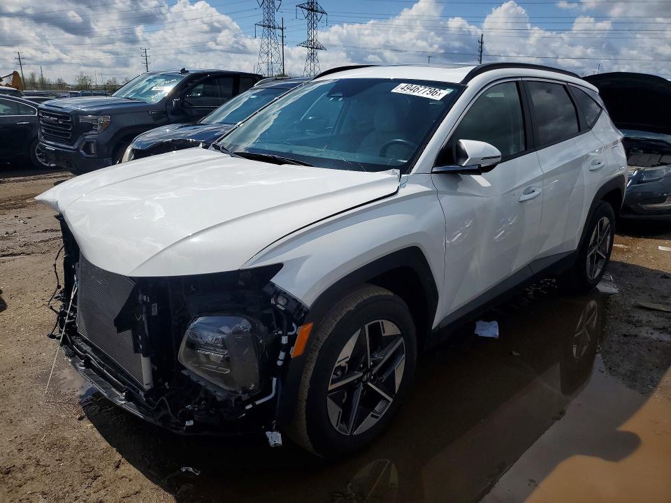 2025 HYUNDAI TUCSON — VIN 5NMJCCDE9SH445763